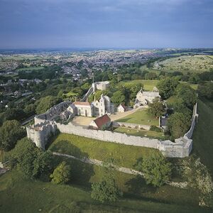 Veranstaltung: Carisbrooke Castle: Entry Ticket, Carisbrooke Castle in Newport