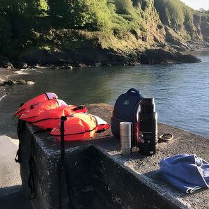 Veranstaltung: Dawn Pilgrimage and Swim in West Cork, GR96 + 3F Farrandau West in Cork