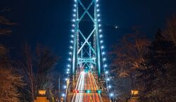 Veranstaltung: Vancouver: Scenic Twilight Tour with Capilano Park and Grouse Mountain, Day Trips from Vancouver in Vancouver