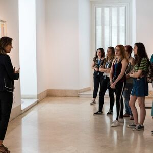 Veranstaltung: Museo Nacional Thyssen-Bornemisza: Visita guiada de obras maestras, Museo Nacional Thyssen-Bornemisza in Madrid