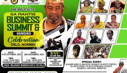 Veranstaltung: Ga Mantse Business Summit and Homowo Celebration 2025, Melahuset in Oslo