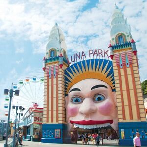 Veranstaltung: Luna Park Sydney: Entry Ticket, Luna Park Sydney in Milsons Point