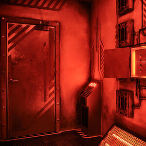 Veranstaltung: AIM Escape's Patient Zero 2150, AIM Escape Rooms in London