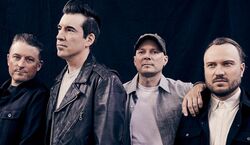 Veranstaltung: Theory of a Deadman, Brooklyn Bowl Las Vegas in Las Vegas