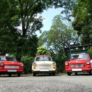 Veranstaltung: Budapest: Trabant Car Private Tour, Budapest in budapest