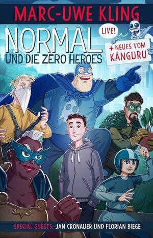 Veranstaltung: „Normal & die Zero Heroes + Neues vom Känguru“, Theater am Olgaeck in Stuttgart