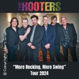 Veranstaltung: The Hooters - More Rocking, More Swing - 44th Anniversary, Lokschuppen in Bielefeld