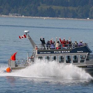 Veranstaltung: Whale Watching Cruise with Expert Naturalists, Five Star Whale Watching in Victoria