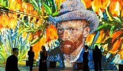 Event: Fabrique des Lumières: From Vermeer to Van Gogh, Fabrique des Lumières in Amsterdam