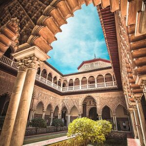 Veranstaltung: Reales Alcázares de Sevilla: Entrada, Alcázar de Sevilla in Sevilla