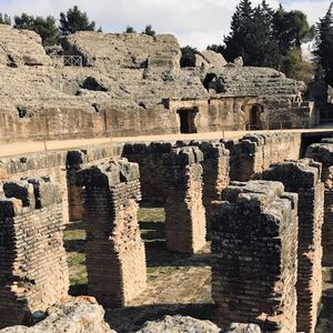 Veranstaltung: Juego de Tronos en Itálica: Visita guiada sin colas, Itálica in Santiponce