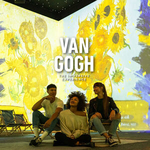 Veranstaltung: Yoga at Van Gogh: The Immersive Experience, 6123 University Dr NW in Huntsville