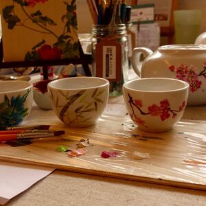 Veranstaltung: Chinese Ink Painting Class, Ka-Atelier Painting Studio in Hong Kong Island