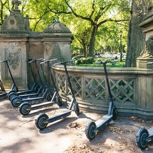 Veranstaltung: Central Park Scooter Tour, New York in new york city