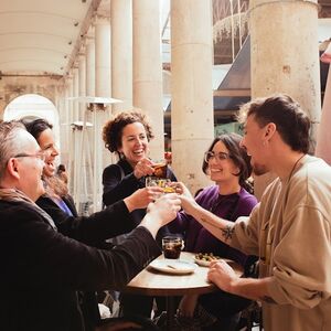 Veranstaltung: Barcelona: Ruta gastronómica guiada a pie + Degustaciones, Barcelona Wine Tours in Barcelona