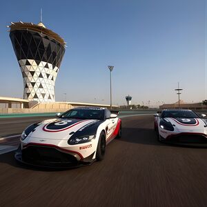 Veranstaltung: Aston Martin GT4 Driving Experience Full, North Oasis - Yas Marina Circuit in Abu Dhabi