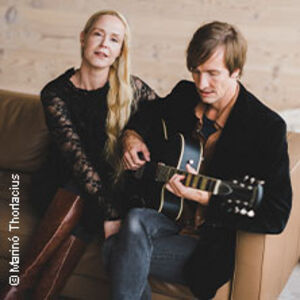 Veranstaltung: Tina Dico & Helgi Jónsson - Live 2025, Laeiszhalle in Hamburg