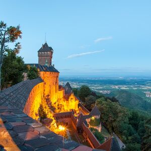 Veranstaltung: Château du Haut-Koenigsbourg: Billet d'entrée, Haut-Koenigsbourg Castle in Orschwiller