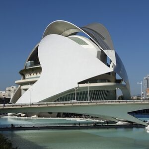 Veranstaltung: Palau de les Arts Reina Sofia: Tour guiado, Palau de les Arts Reina Sofia in València