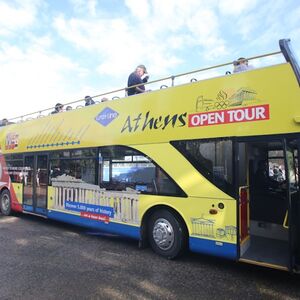 Veranstaltung: Athens Open Tour: Hop-on Hop-off Bus Tour, Athens Hop-on Hop-off Tours in Athens