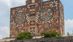 Veranstaltung: UNAM: Murales & Revolución, in Mexico City
