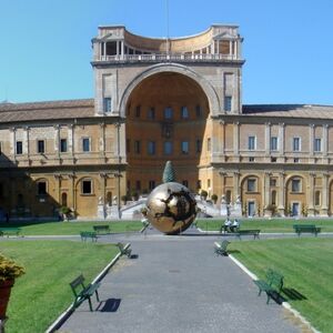 Veranstaltung: Musei Vaticani e Cappella Sistina: Biglietto d'ingresso rapido, Vatican Museums in Rome