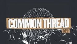 Veranstaltung: Common Thread Tour - Sunday + Monday, Patronaat in Haarlem