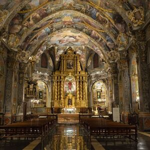 Veranstaltung: Iglesia de San Nicolás: Entrada + Audioguía, Church of San Nicolás Valencia in València