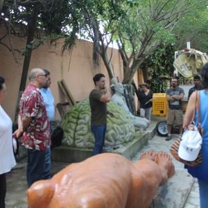 Veranstaltung: MUSA Museo Subacuático de Arte de Cancún: Centro de Visitantes, MUSA Cancún Underwater Art Museum in Cancún