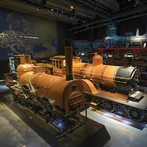 Veranstaltung: Train World + Atomium, Train World in Brussels