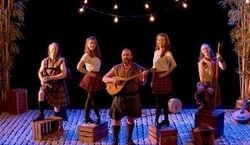 Veranstaltung: Rapalje - Celtic Folk Music, Dingsteder Krug in Hatten