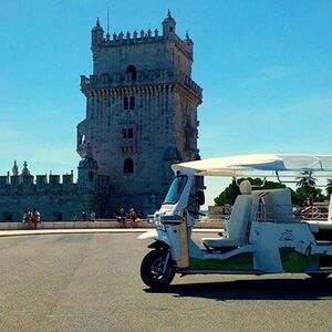 Veranstaltung: Lisboa: Passeio de 2 horas por Belém e a Era de Ouro, Lisbon Tuk Tuk Tours in Lisbon