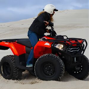 Veranstaltung: Atlantis Dune Quad Biking Cape Town Wildx Adventures, Witzands Aquifer Nature Reserve in Cape Town