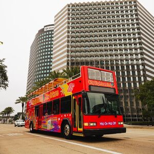 Veranstaltung: City Sightseeing New Orleans: 1-Day Hop-on Hop-off Bus Tour, City Cards New Orleans in New Orleans