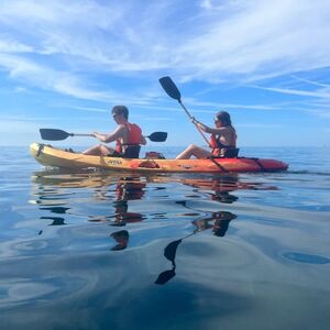 Veranstaltung: Alquiler de kayak en la bahía de Palma, Kayak Rentals Mallorca in Can Pastilla