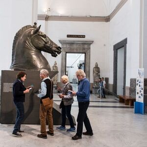 Veranstaltung: Museo Archeologico Nazionale di Napoli: Tour guidato, Museo Archeologico Nazionale di Napoli in Napoli