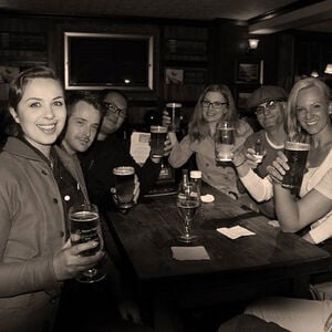 Veranstaltung: Pub Tour of London's Spookiest Pubs!, Temple Tube Station in London