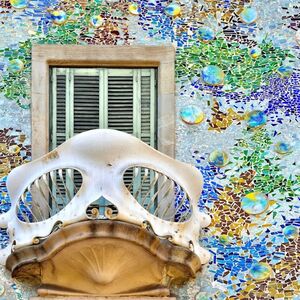 Veranstaltung: Casa Batlló: Billete sin colas + Visita a pie por el casco antiguo, Casa Batlló in Barcelona