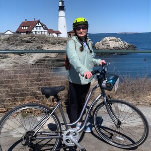 Veranstaltung: Lighthouse Bicycle Tour from South Portland with 4 Lighthouses, Lighthouse Bikes in South Portland