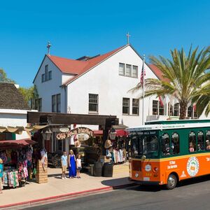 Veranstaltung: San Diego: Hop-on Hop-off Old Town Trolley, San Diego in san diego