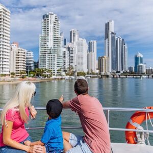 Veranstaltung: Gold Coast Hop-On Hop-Off Ferry Pass, Sea World Cruises in Main Beach