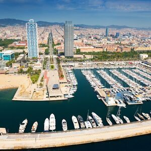 Veranstaltung: Barcelona: "Las Golondrinas" Navegación de 1 hora por la costa, Barcelona Boat Trips in Barcelona