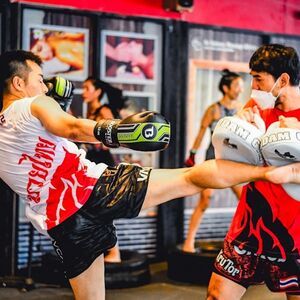 Veranstaltung: Krudam Gym: Muay Thai Training Class, Rajadamnern Muay Thai Stadium in Bangkok