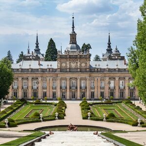 Veranstaltung: Palacio real y jardines de la Granja de San Ildefonso: Visita guiada, Royal Palace of La Granja de San Ildefonso in San Ildefonso