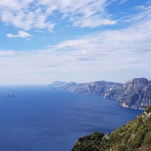 Veranstaltung: Sentiero degli Dei: Tour escursionistico guidato + trasporto di andata e ritorno da Sorrento, Amalfi Coast in Amalfi