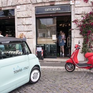 Veranstaltung: Roma: Topolino E-Car Tours, Rome Walking Tours in Rome