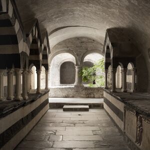 Veranstaltung: Abbazia di San Fruttuoso: Biglietto d'ingresso, Abbazia di San Fruttuoso in Camogli