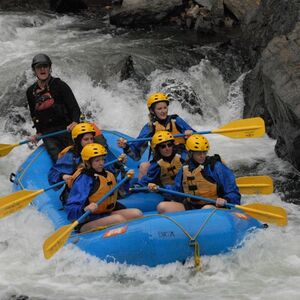 Veranstaltung: White Water Rafting with Jungle Swing & Lunch, Tegalalang Rice Terrace in Ubud