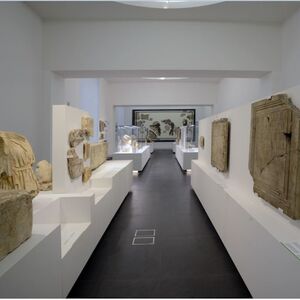 Veranstaltung: Museo Archeologico Nazionale di Reggio Calabria con cartolina PemCards, National Archaeological Museum Reggio Calabria in Reggio Calabria