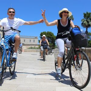 Veranstaltung: Noleggio Bici a Bari, Tour della città di Bari in Bari